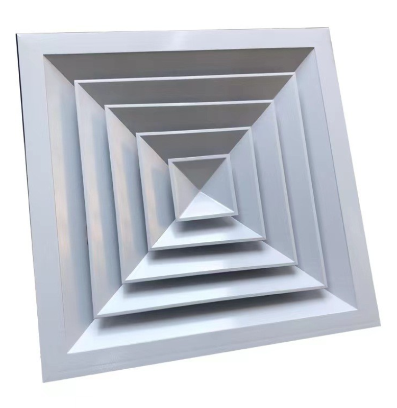 HVAC Components — Air diffusers and grilles